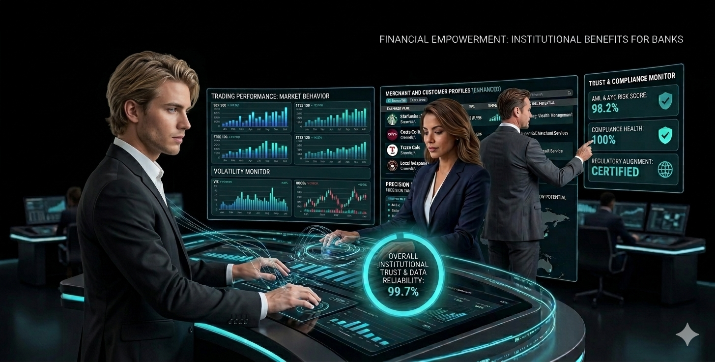 Benefits image for banks